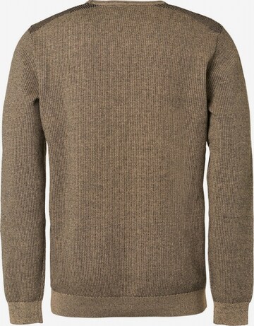 Pullover di No Excess in marrone