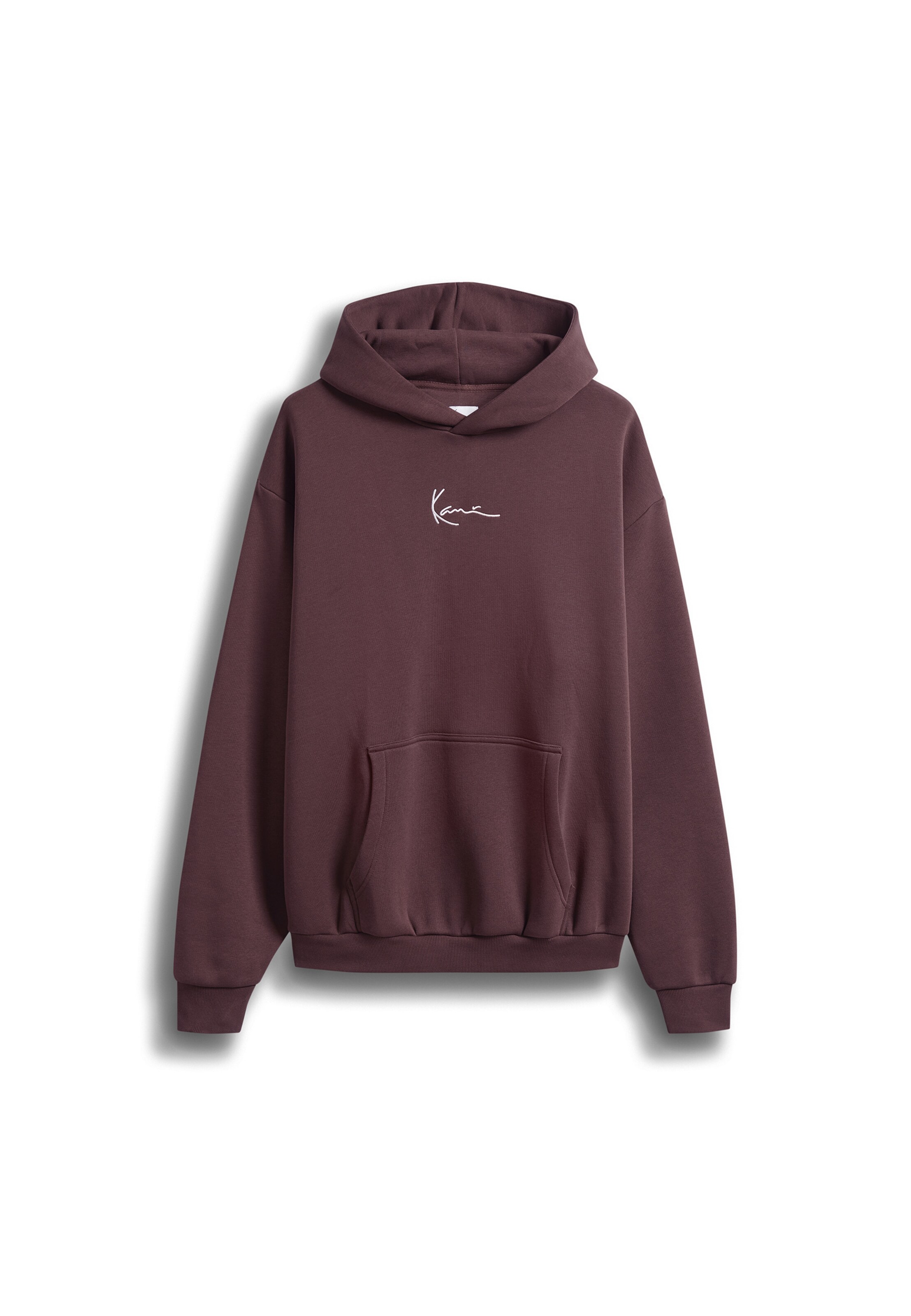 Karl Kani Sweatshirt 'Signature Essential' i brun: framsida