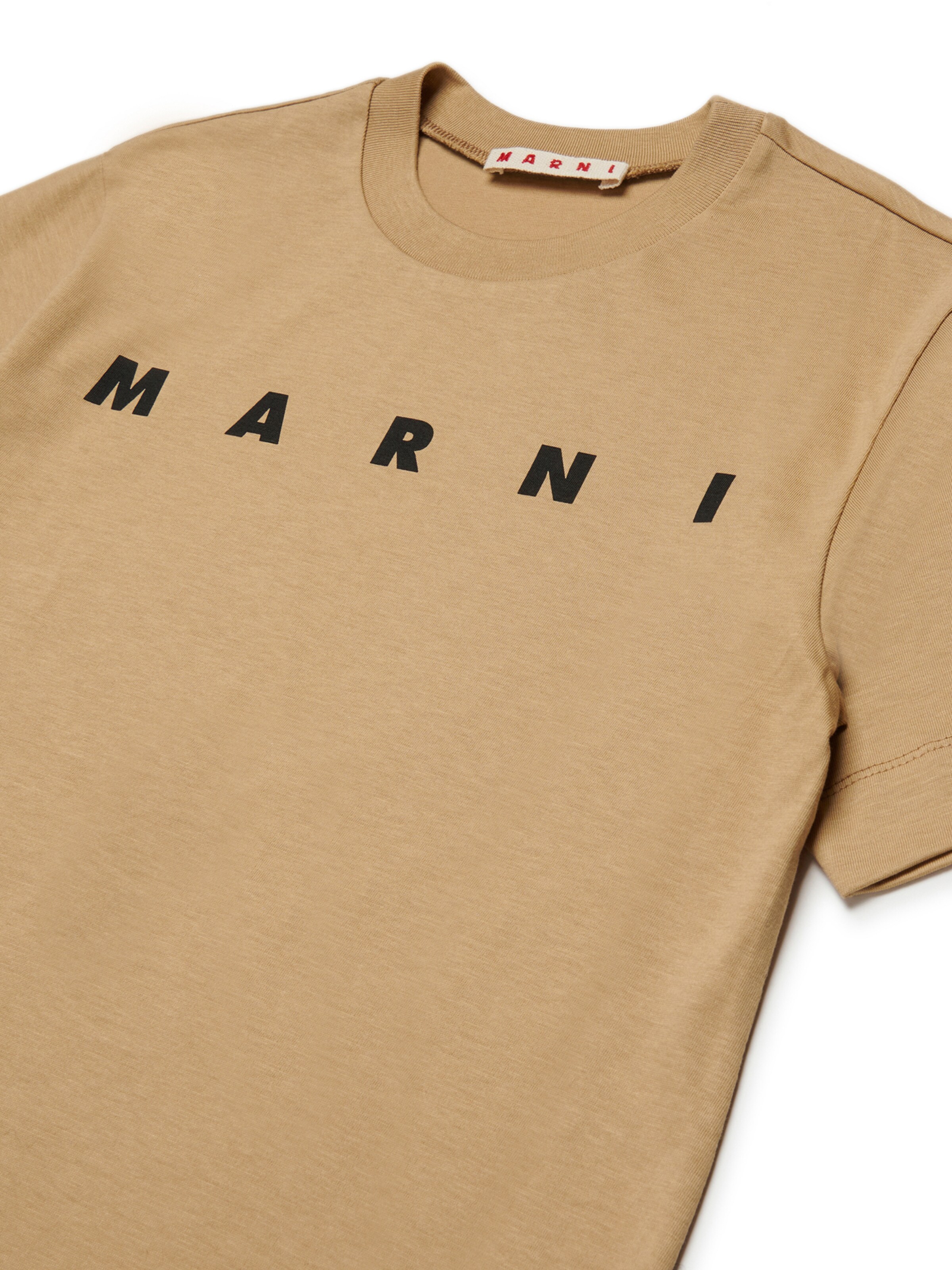 Marni Футболка в Бежевый