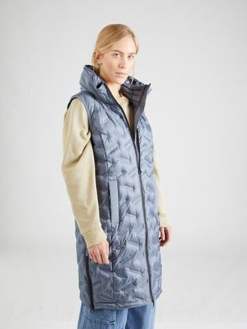 s.Oliver Vest in Blue: front