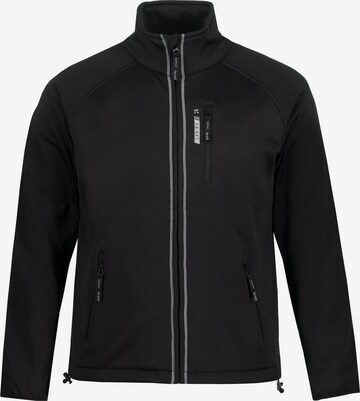 JAY-PI Performance Jacket in Black: front