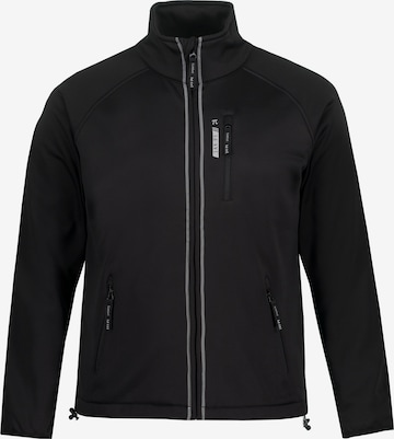 JAY-PI Performance Jacket in Black: front