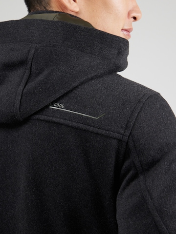 INDICODE JEANS Jacke  'Kavana' in Grau