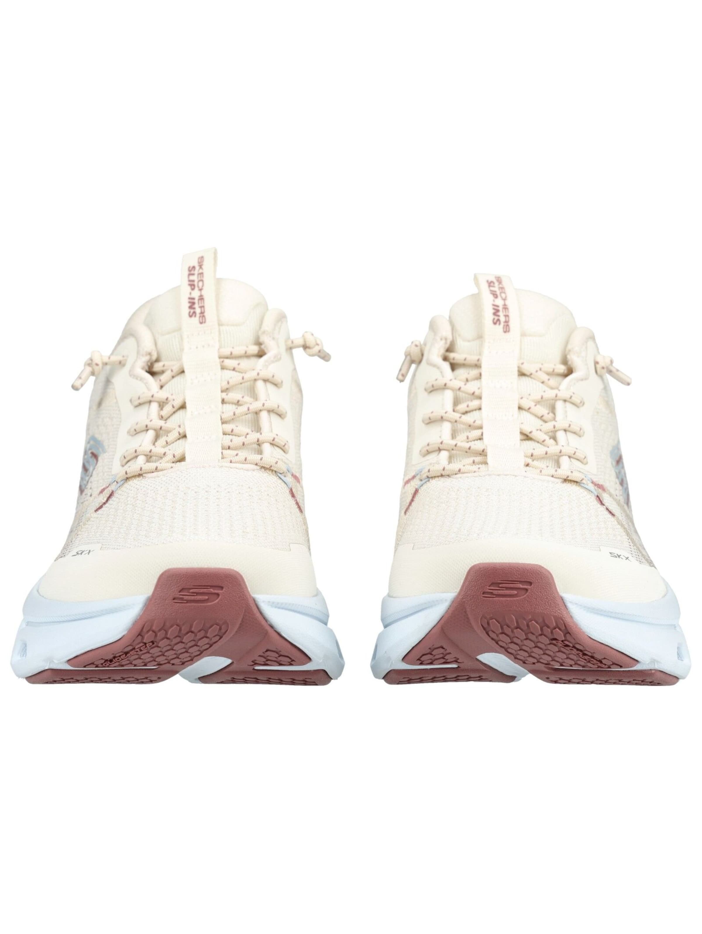 Baskets basses SKECHERS en beige