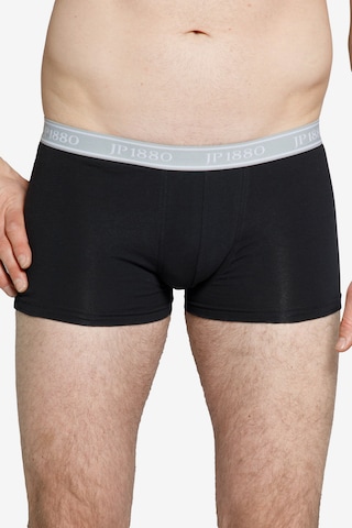 JP1880 Boxershorts in Zwart: voorkant