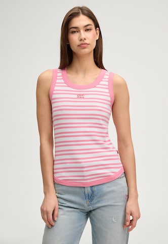 JOOP! Jeans Top ' Tiani ' in Pink
