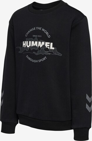 Hummel Sportief sweatshirt in Zwart