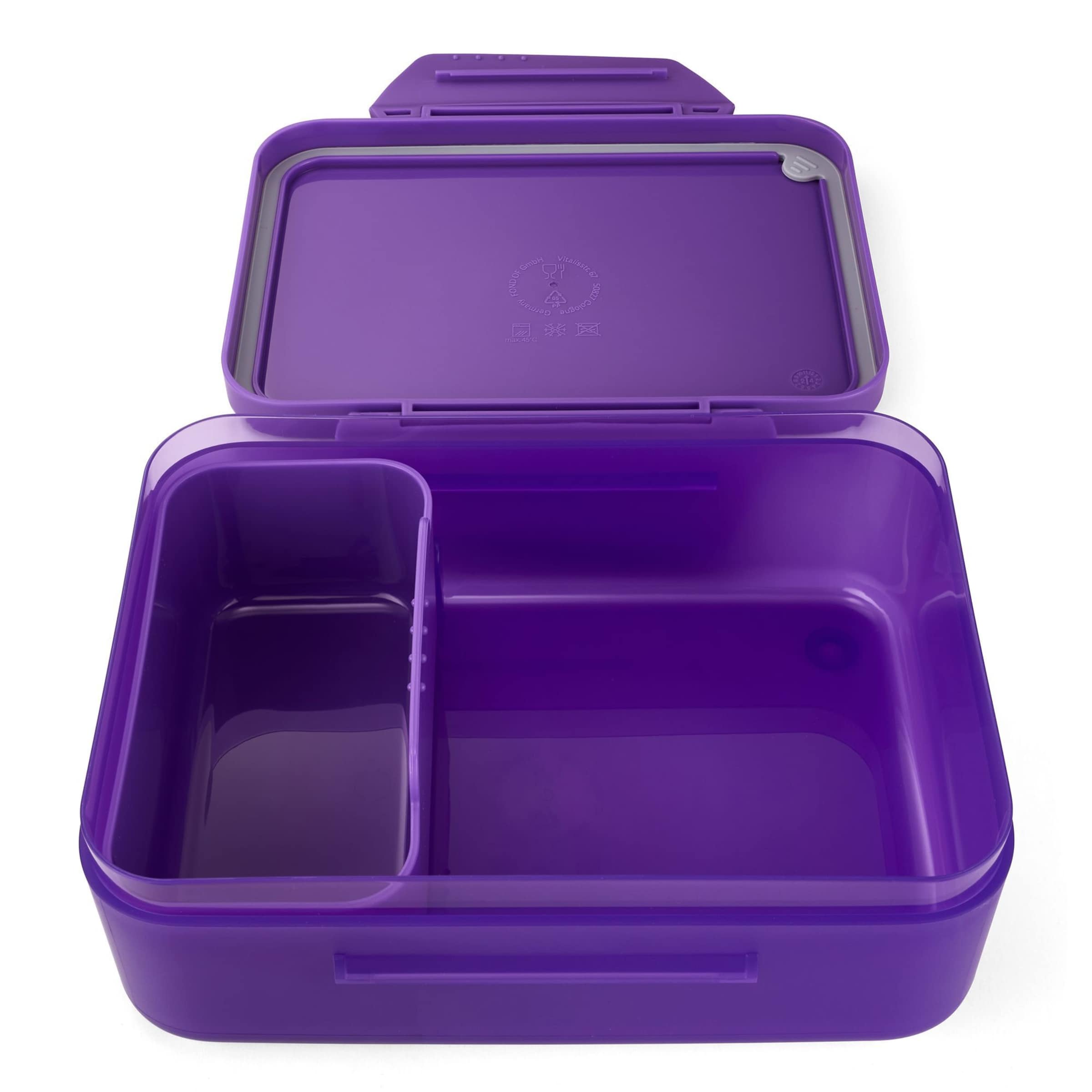 Satch Lunchbox in Lila