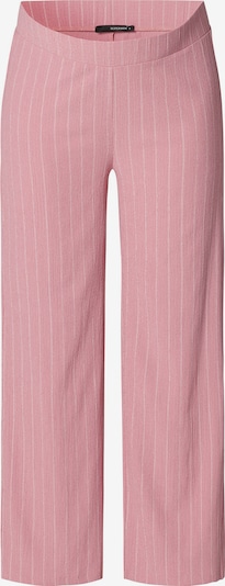 Pantaloni 'Fraser' Supermom pe roz / alb, Vizualizare produs
