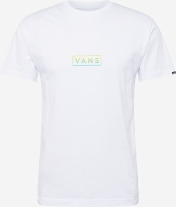 T-Shirt VANS en blanc : devant