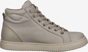 HUSH PUPPIES High-Top Sneakers in Beige