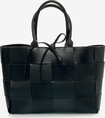 HARPA Shopper in Black: front