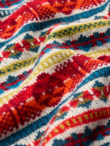 Pull-over 'Percella Cove' Seasalt Cornwall en rouge