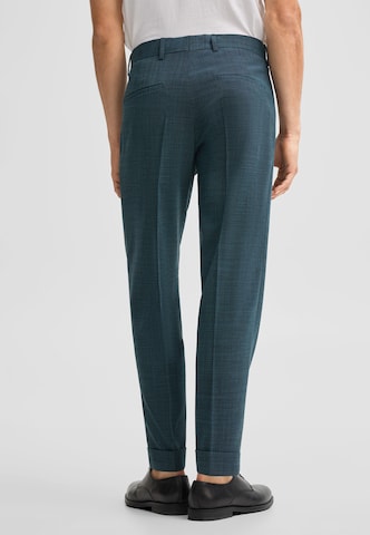 STRELLSON Slim fit Chino trousers 'Luis' in Blue