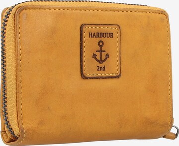 Harbour 2nd Wallet 'Isidora' in Yellow