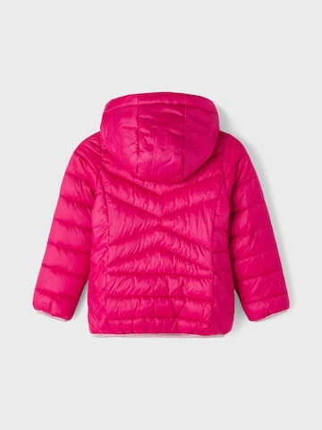 Veste d’hiver 'Mobi' NAME IT en rose