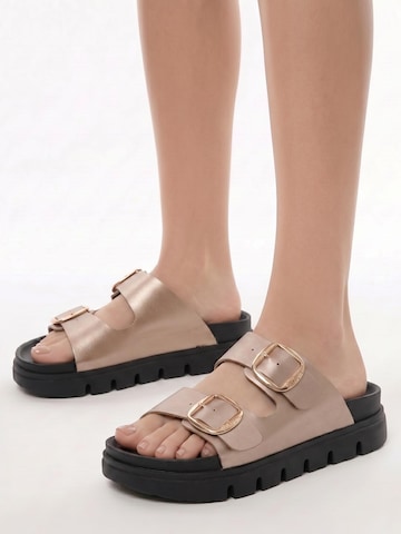 Lee Cooper Pantolette‌‌ in Gold