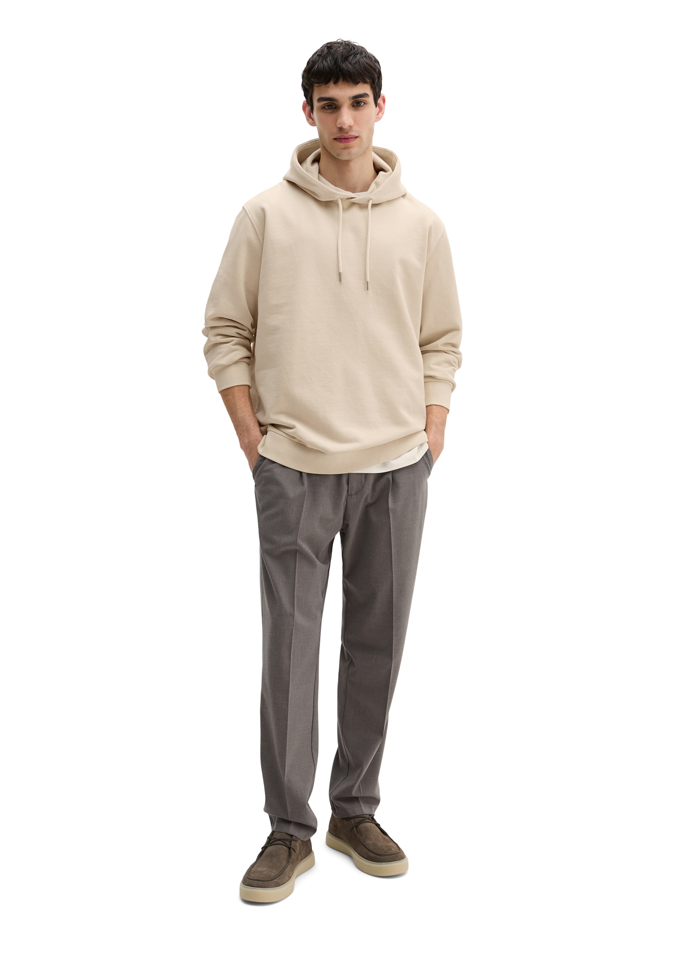 Marc O'Polo Sweatshirt in Beige