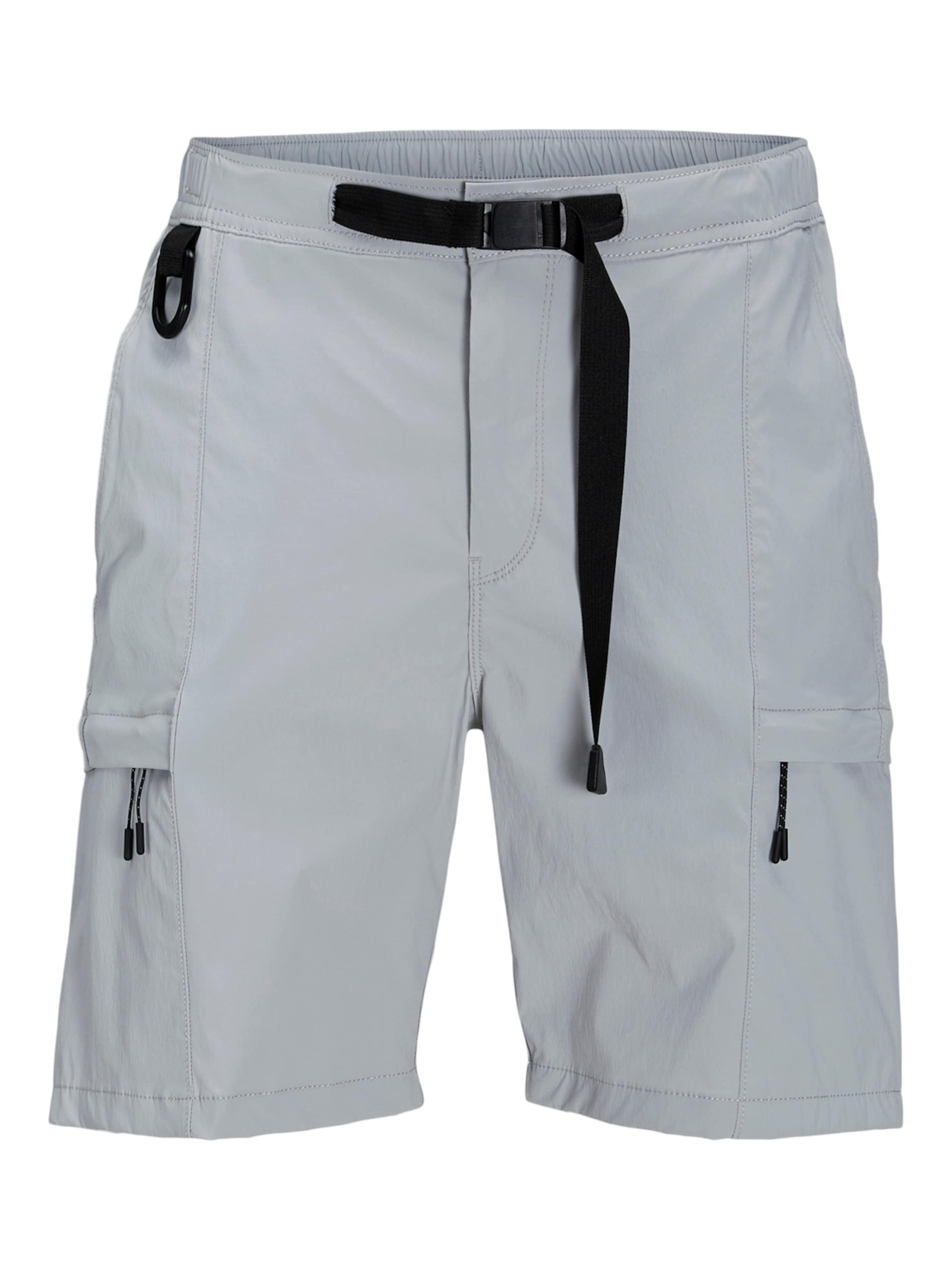 Regular Pantalon 'Jaiden Knight' JACK & JONES en bleu : devant