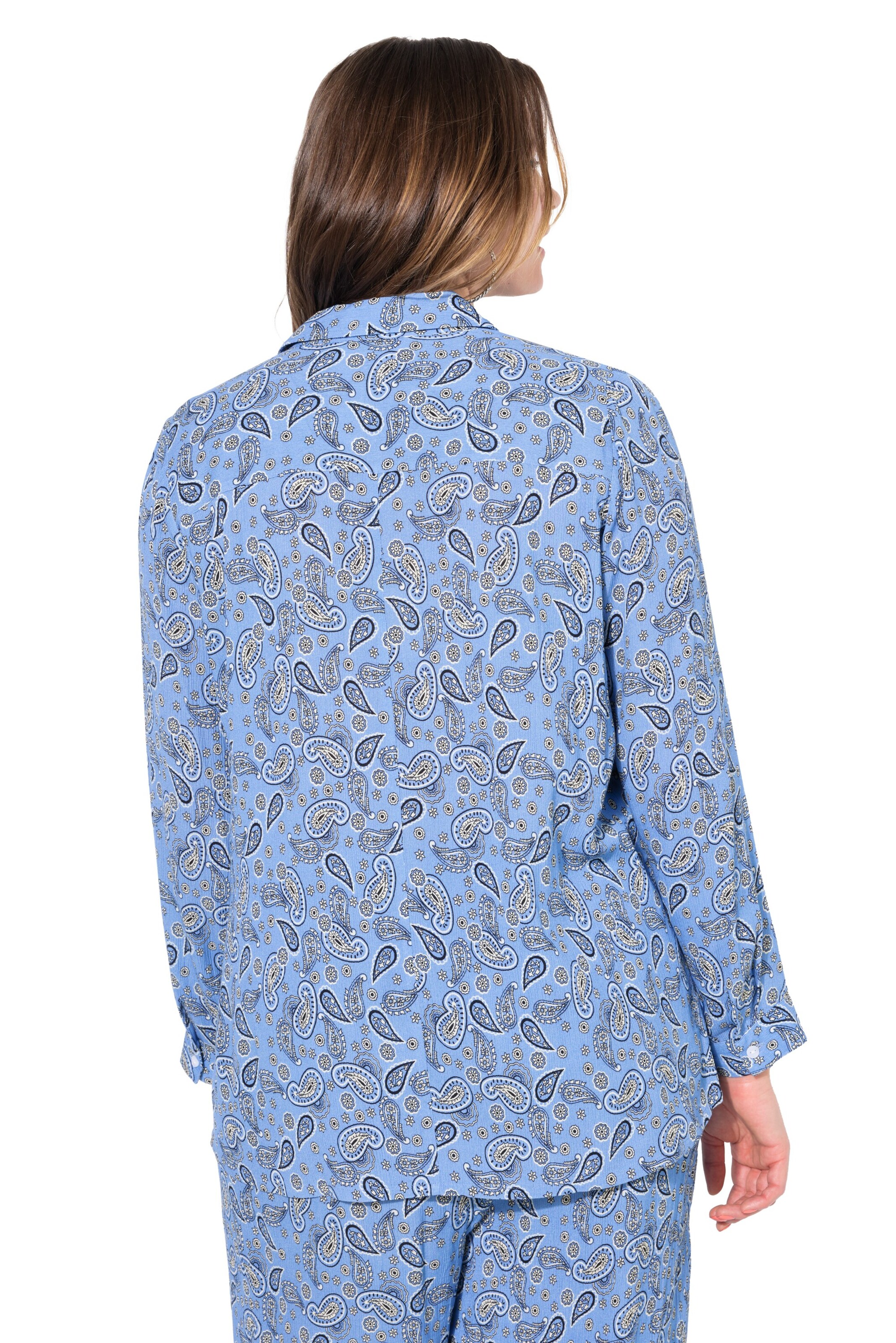 Studio Untold Bluse in Blau