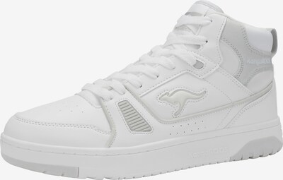 KangaROOS Sneaker in hellgrau / weiß, Produktansicht