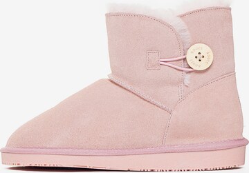 Gooce Snowboots 'Crestone' in Roze: voorkant