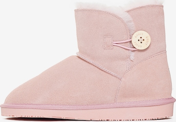 Gooce - Botas de neve 'Crestone' em rosa: frente