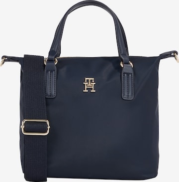 TOMMY HILFIGER Handtas 'Poppy' in Blauw: voorkant