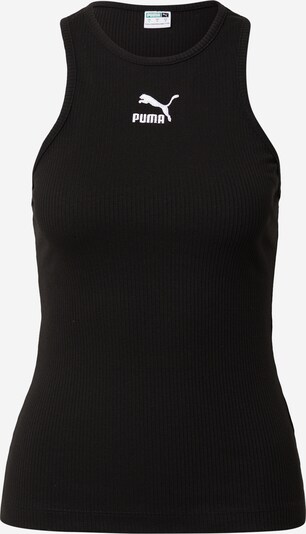 fekete / fehér PUMA Sport top, Termék nézet