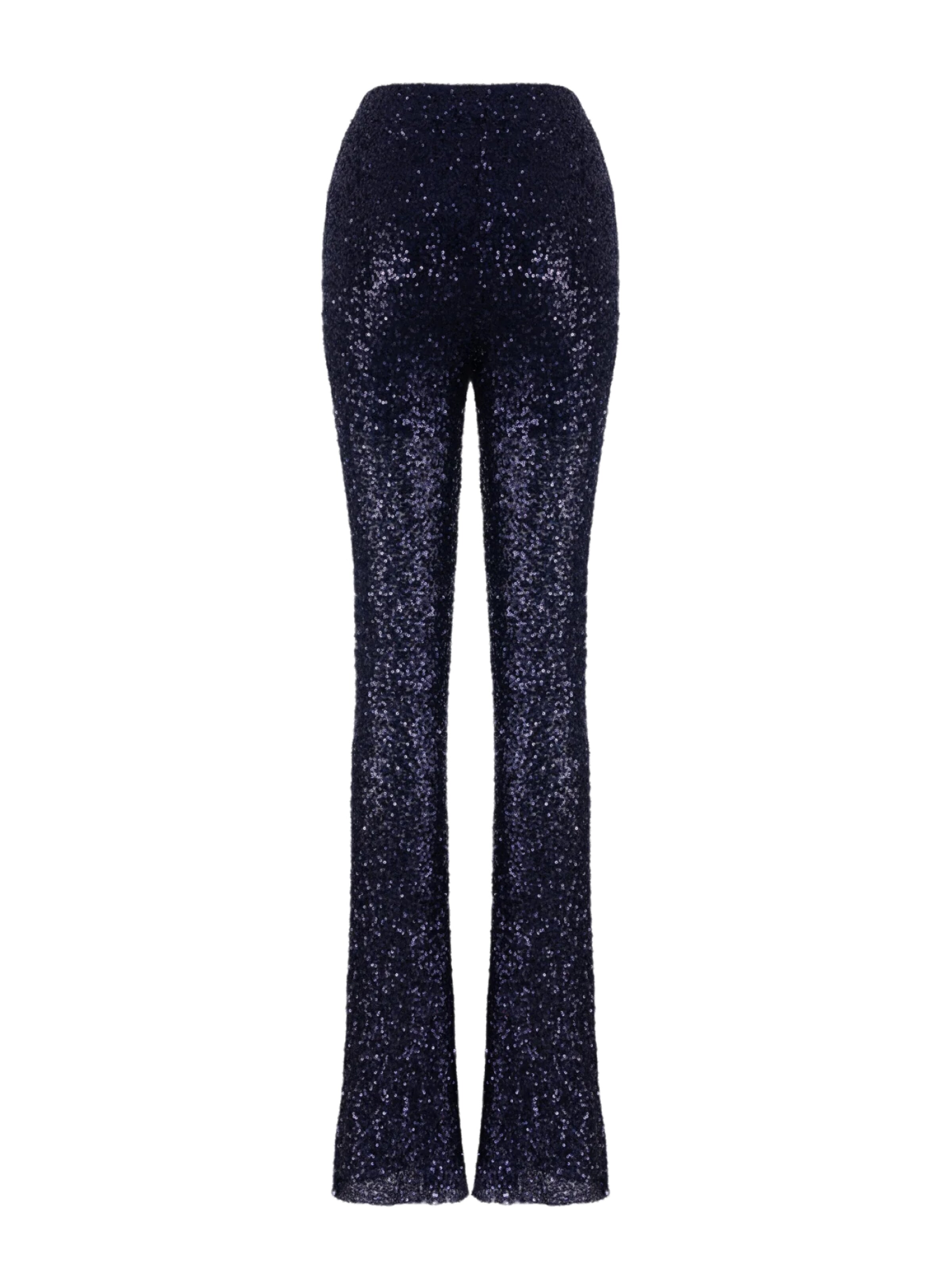 No Matter What Bootcut Hose in Blau