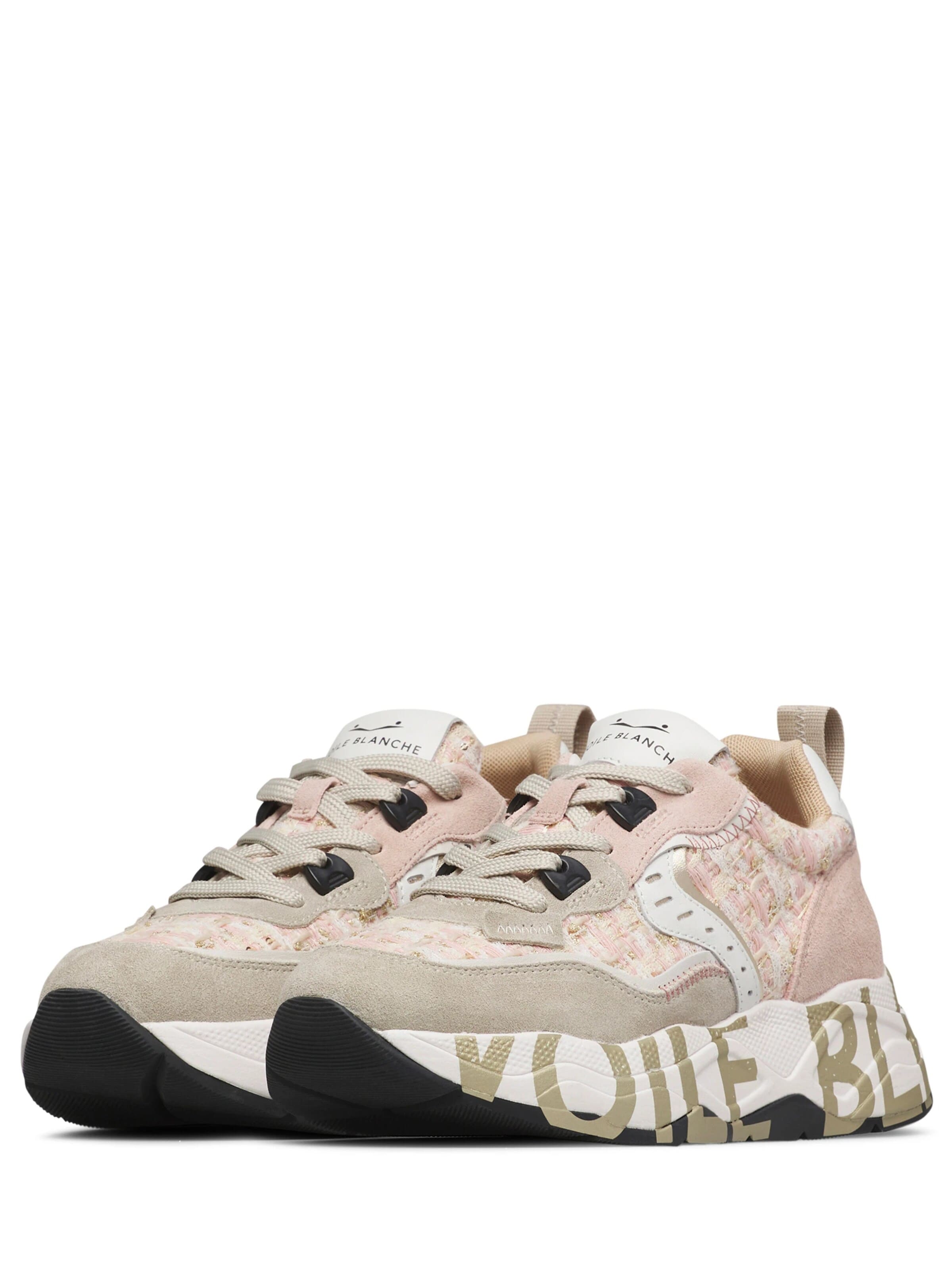Voile blanche Schnürschuh 'CLUB105.'‌‌‌‌‌‌‌ in Beige