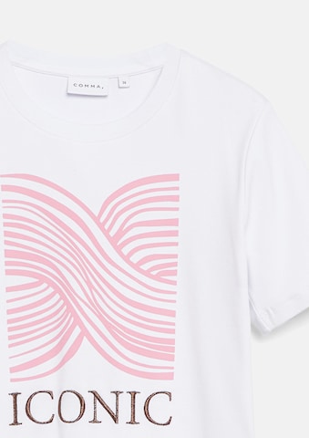 COMMA Shirt in Wit