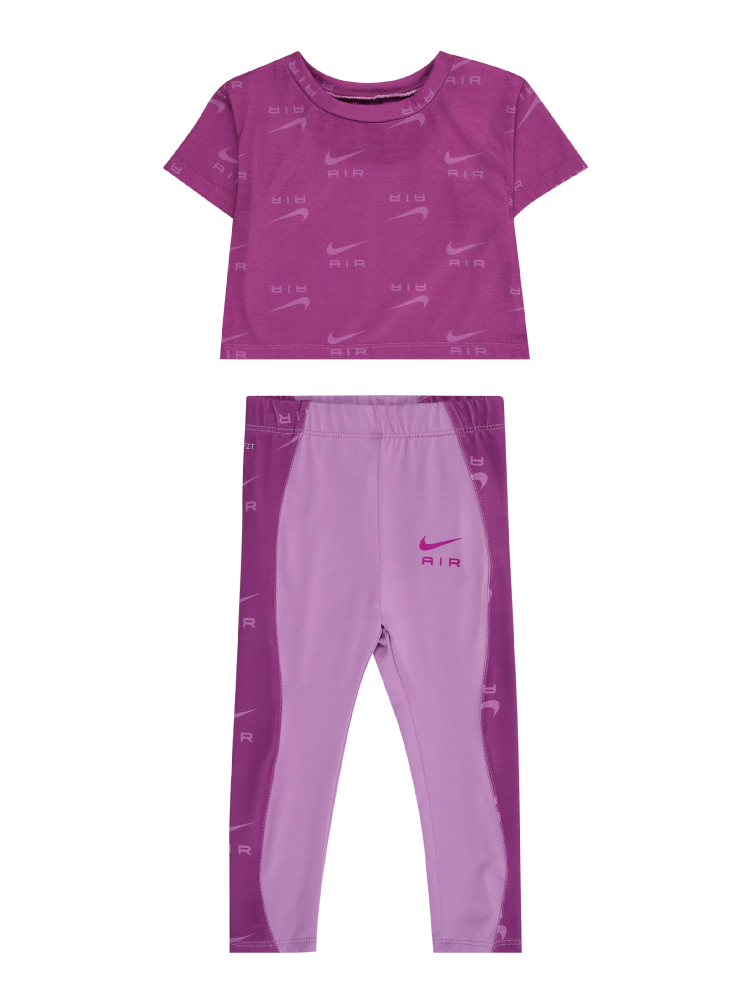 Nike Sportswear Set &#x27;AIR&#x27; in Pink: front