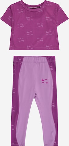 rožinė Nike Sportswear Rinkinys 'AIR': priekis