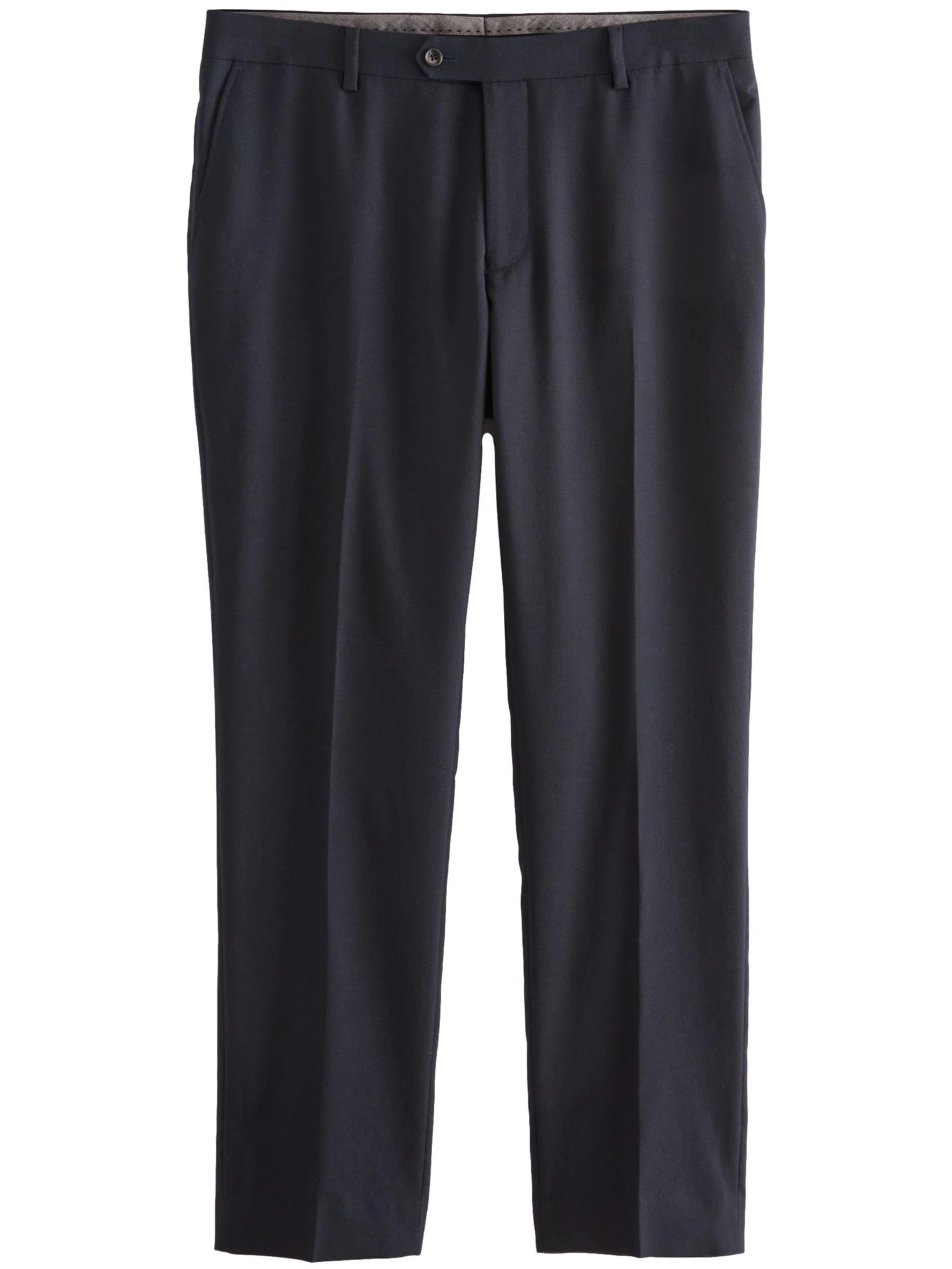 regular Pantaloni con piega frontale di Next in blu: frontale