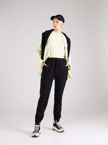 ONLY PLAY Tapered Workout Pants in Black