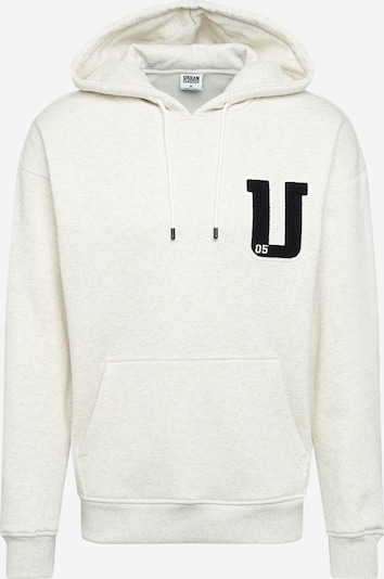 Urban Classics Sweatshirt in Light grey / Black, Item view