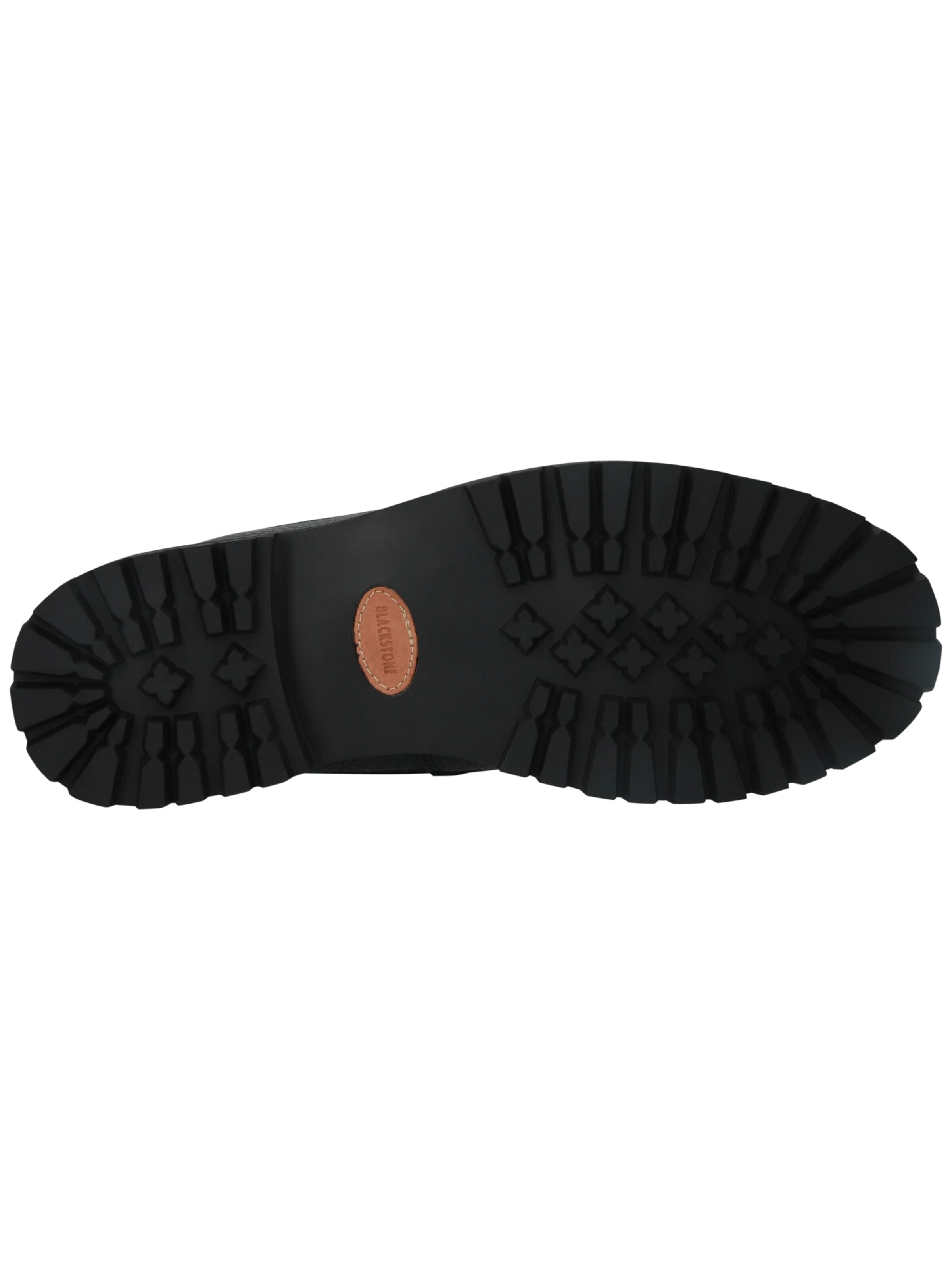 BLACKSTONE Lace-up boots 'Rock Hardy OM62' in Black