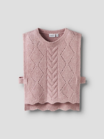 Gilet NAME IT en rose