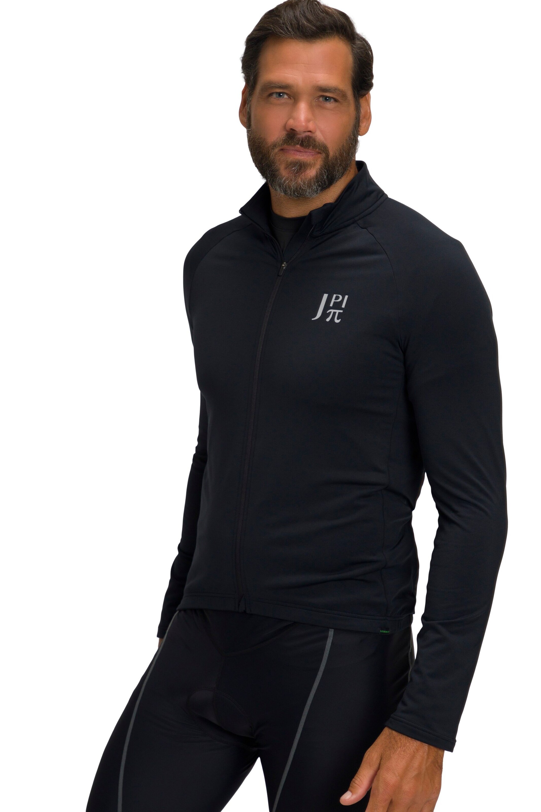 JAY-PI Sweatshirt in Schwarz: Vorderseite