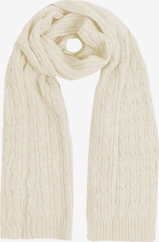 SAMAYA Scarf 'REYDA' in Beige: front