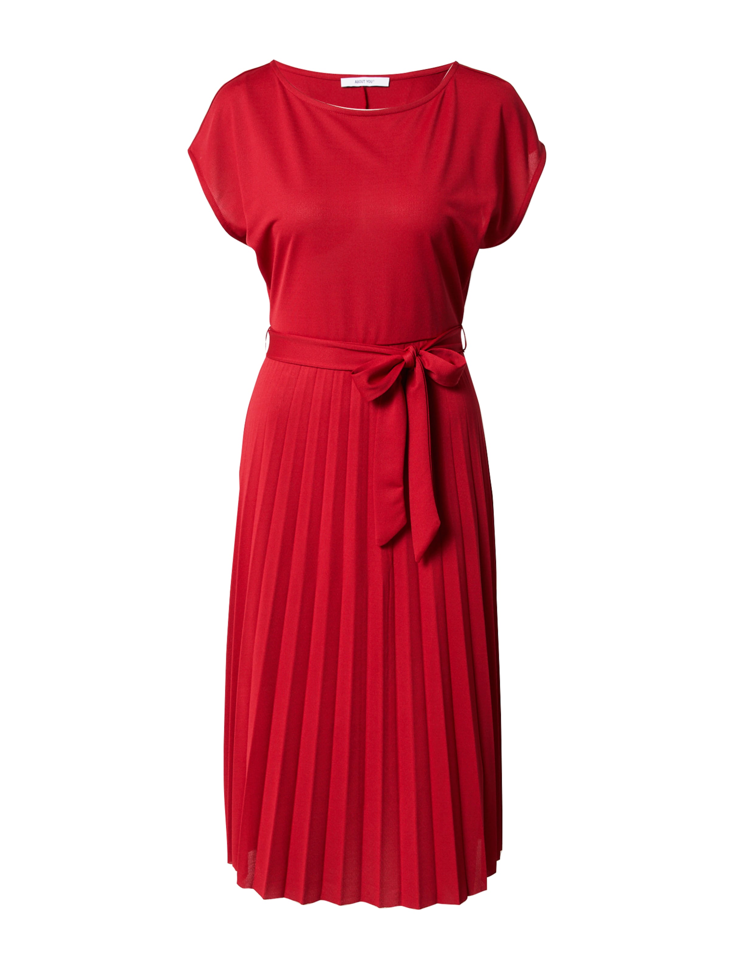 ABOUT YOU Φόρεμα σε κόκκινο: μπροστά