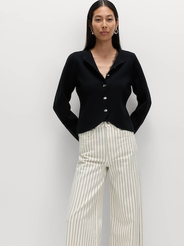 Marks & Spencer Strickjacke in Schwarz