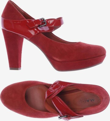 Marc Shoes High Heels & Pumps in 39,5 in Red: front