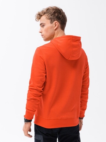 Ombre Sweatshirt 'B1351' in Orange