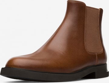 CAMPER Chelsea Boots 'Iman' in Brown: front