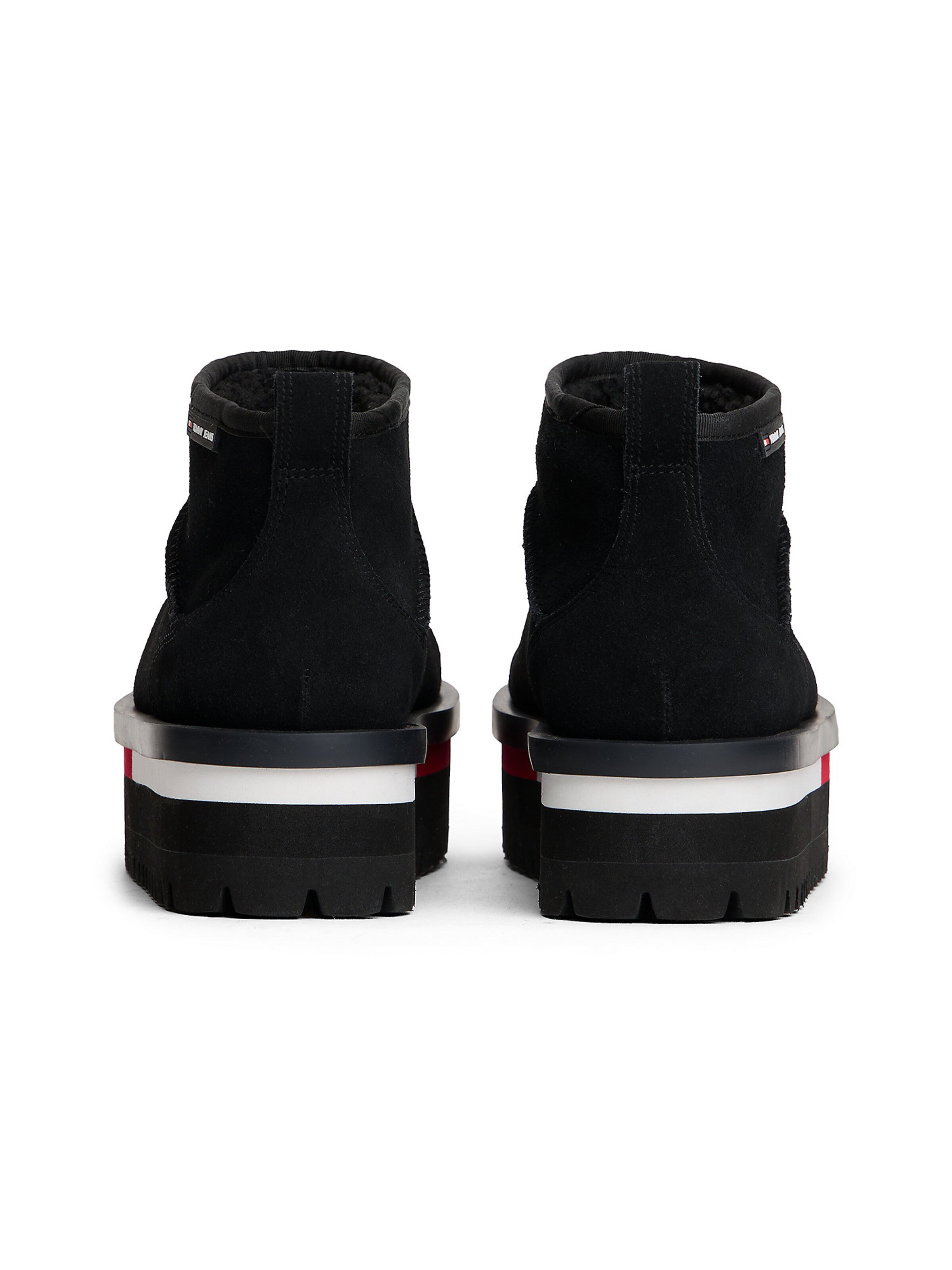 Boots Tommy Jeans en noir