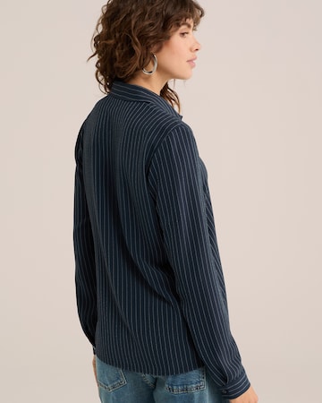 WE Fashion Blouse in Blue