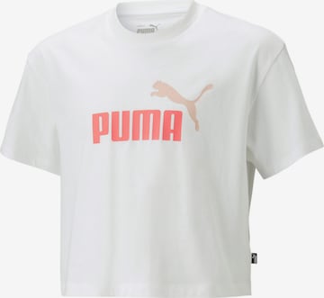 PUMA Shirt in White: front