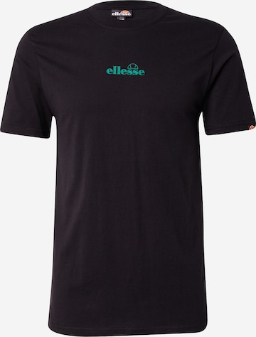 ELLESSE Shirt 'Ollio' in Black: front